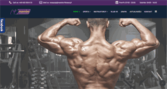 Desktop Screenshot of mambo-fitness.pl